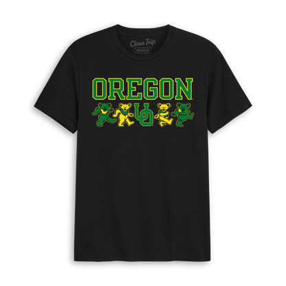 Oregon x Grateful Dead Mascot Bears Tee