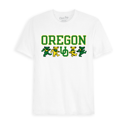 Oregon x Grateful Dead Mascot Bears Tee