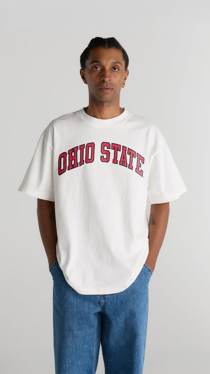 Ohio State Heavyweight Washed Campus Tee