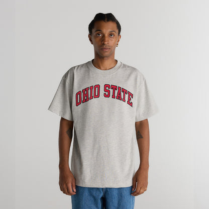 Ohio State Heavyweight Washed Campus Tee