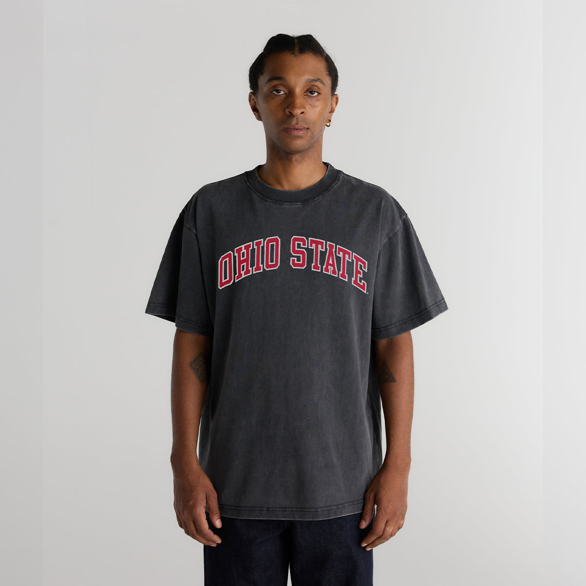 Ohio State Heavyweight Washed Campus Tee