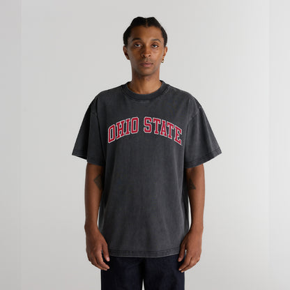 Ohio State Heavyweight Washed Campus Tee