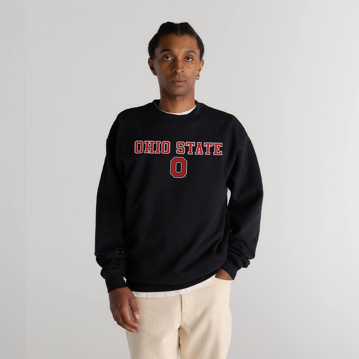 Ohio State Heavyweight Campus Crewneck