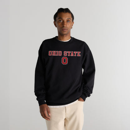 Ohio State Heavyweight Campus Crewneck