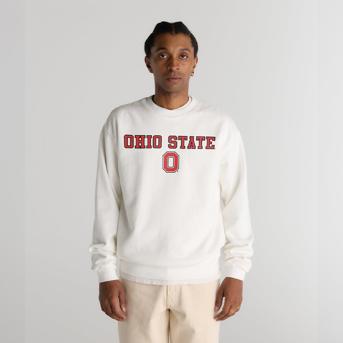 Ohio State Heavyweight Campus Crewneck