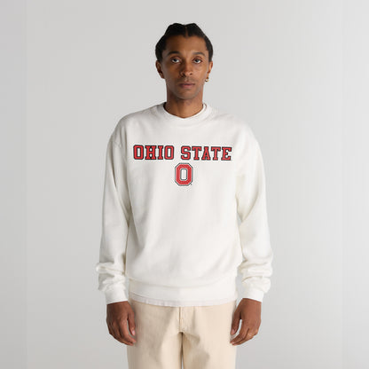 Ohio State Heavyweight Campus Crewneck