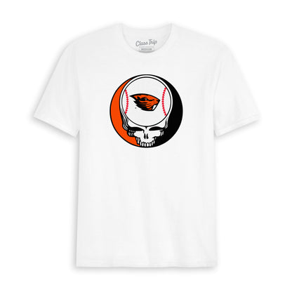 Oregon State x Grateful Dead Steal Your Base Tee