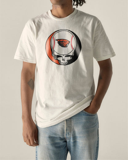 Oregon State x Grateful Dead Steal Your Base Tee