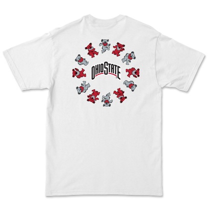 Ohio State University x Grateful Dead Circle Bears Tee