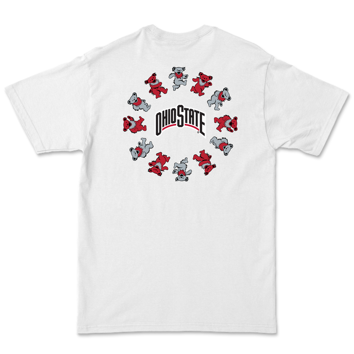 Ohio State University x Grateful Dead Circle Bears Tee