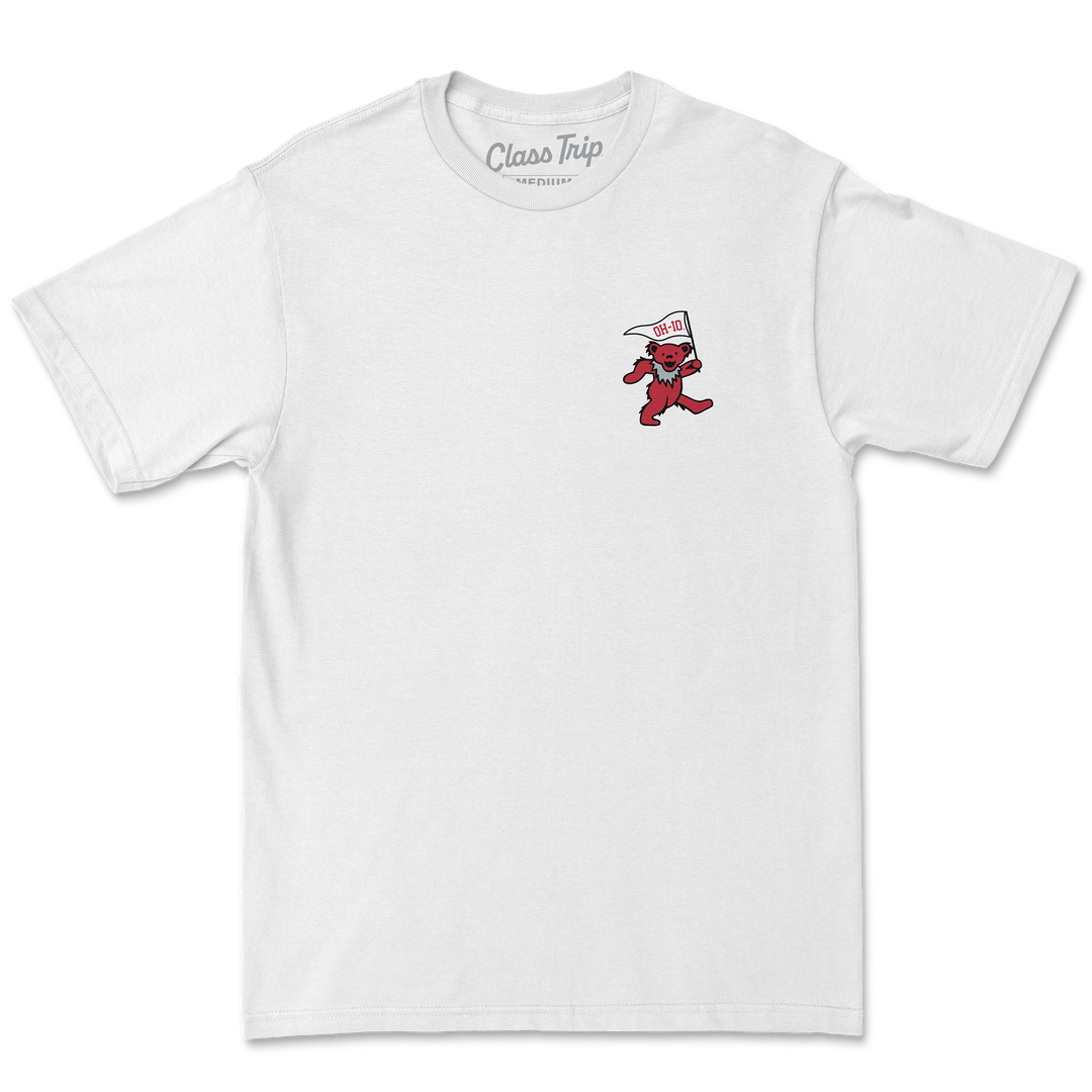 Ohio State University x Grateful Dead Circle Bears Tee