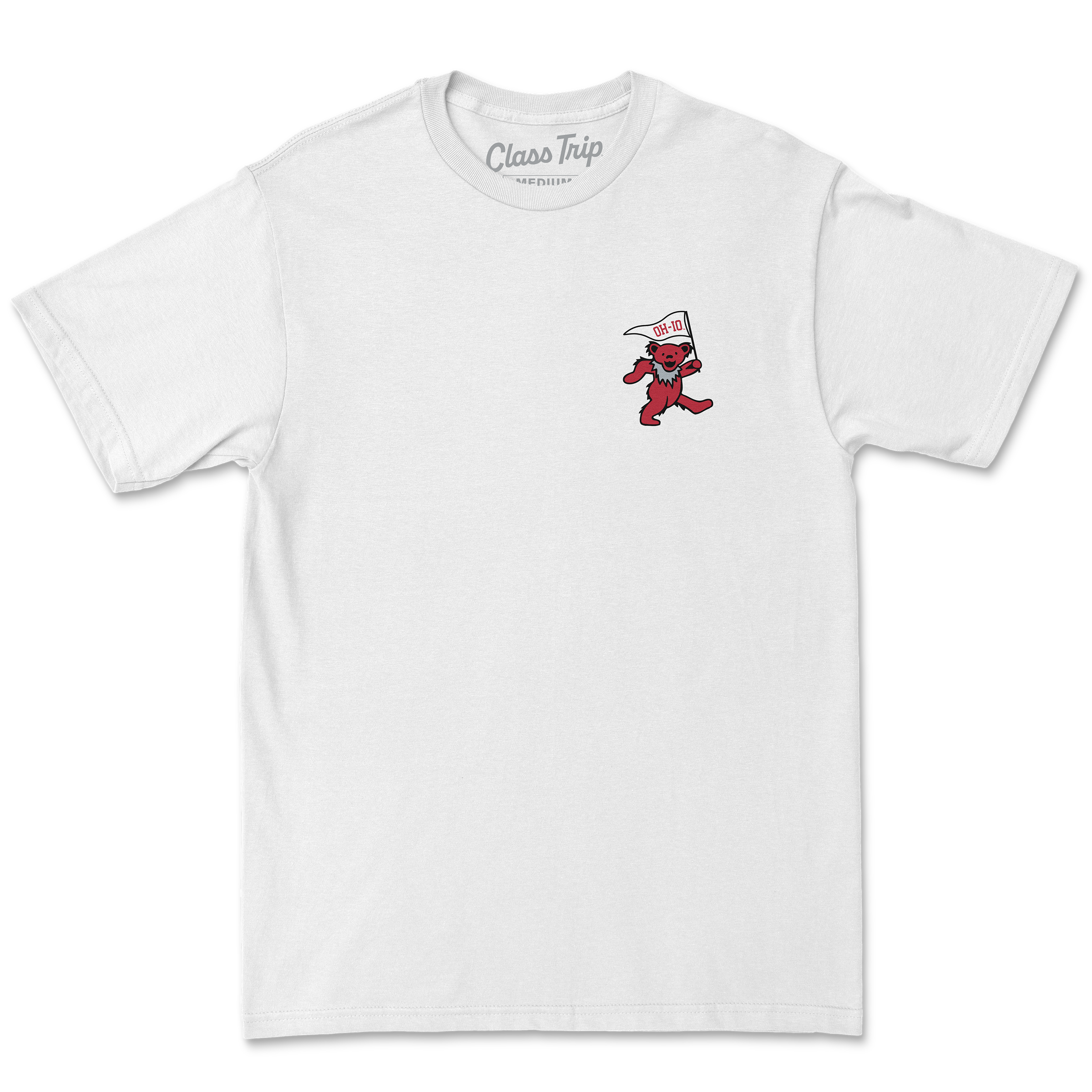 Ohio State University x Grateful Dead Circle Bears Tee