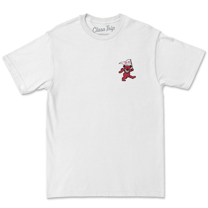 Ohio State University x Grateful Dead Circle Bears Tee