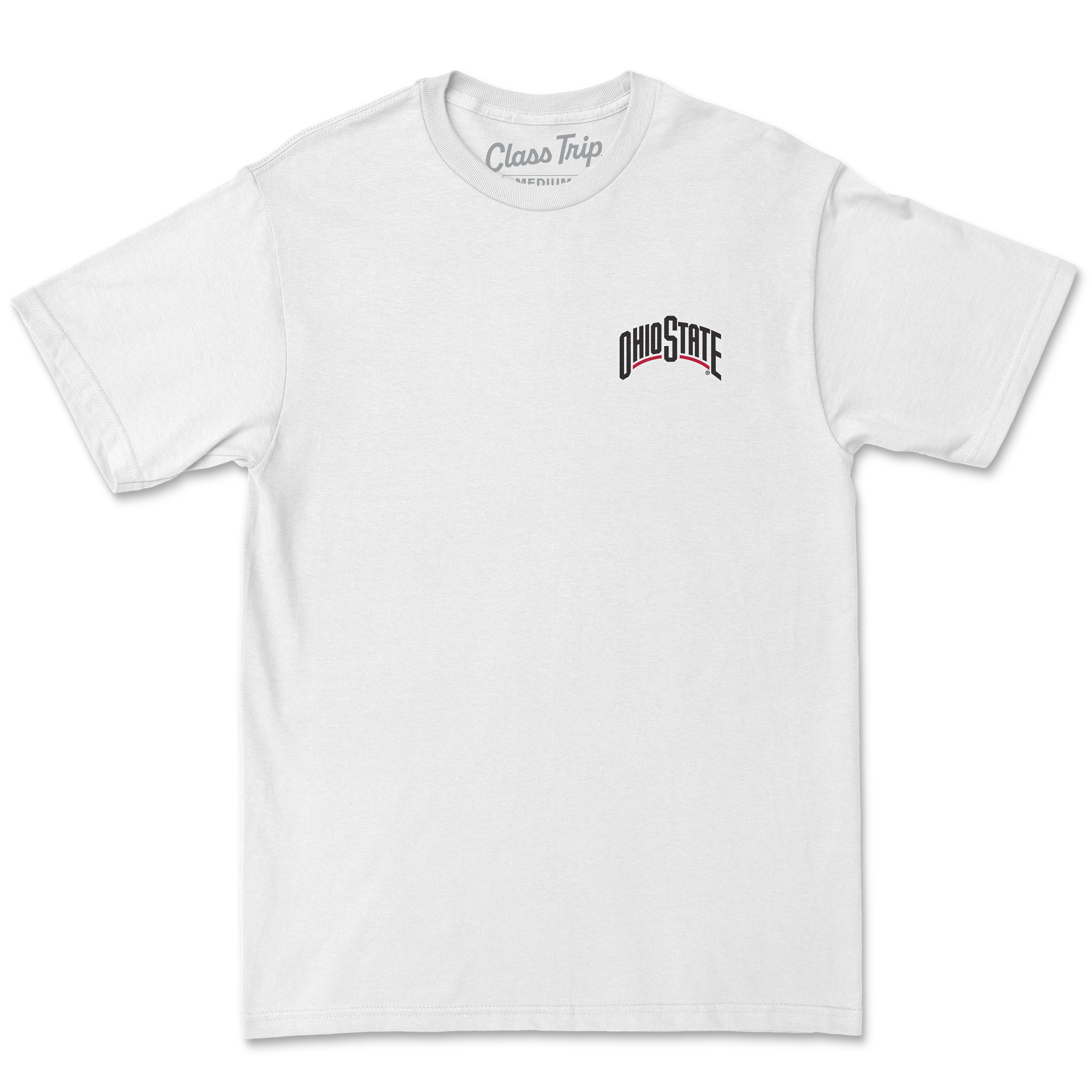 Ohio State University x Grateful Dead Stacked Bears Tee