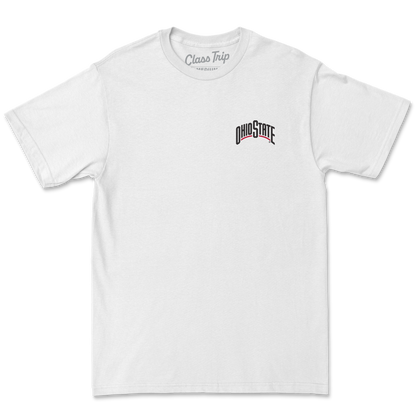 Ohio State University x Grateful Dead Stacked Bears Tee