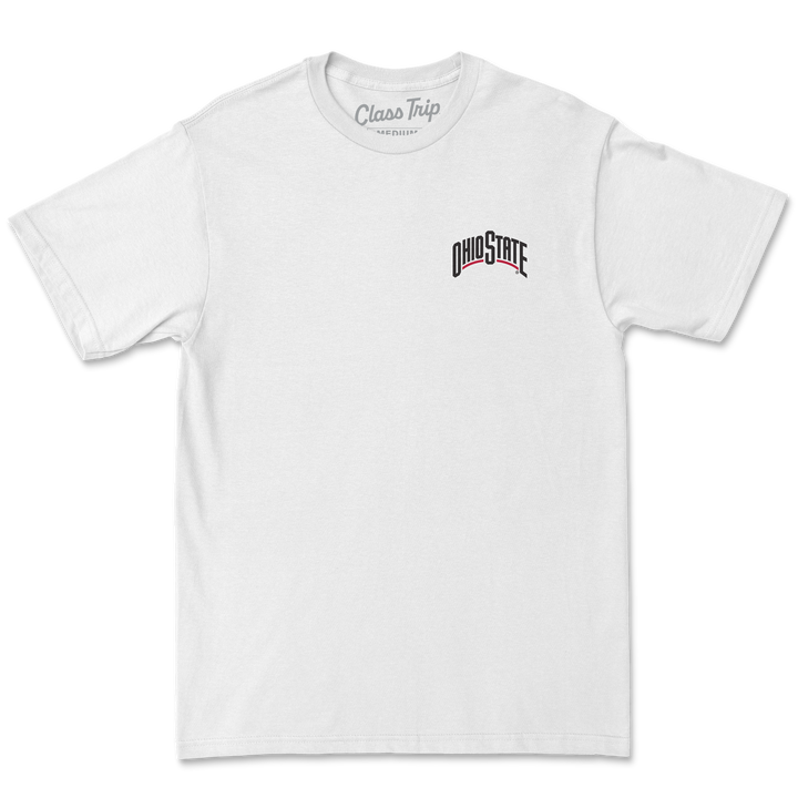 Ohio State University x Grateful Dead Stacked Bears Tee
