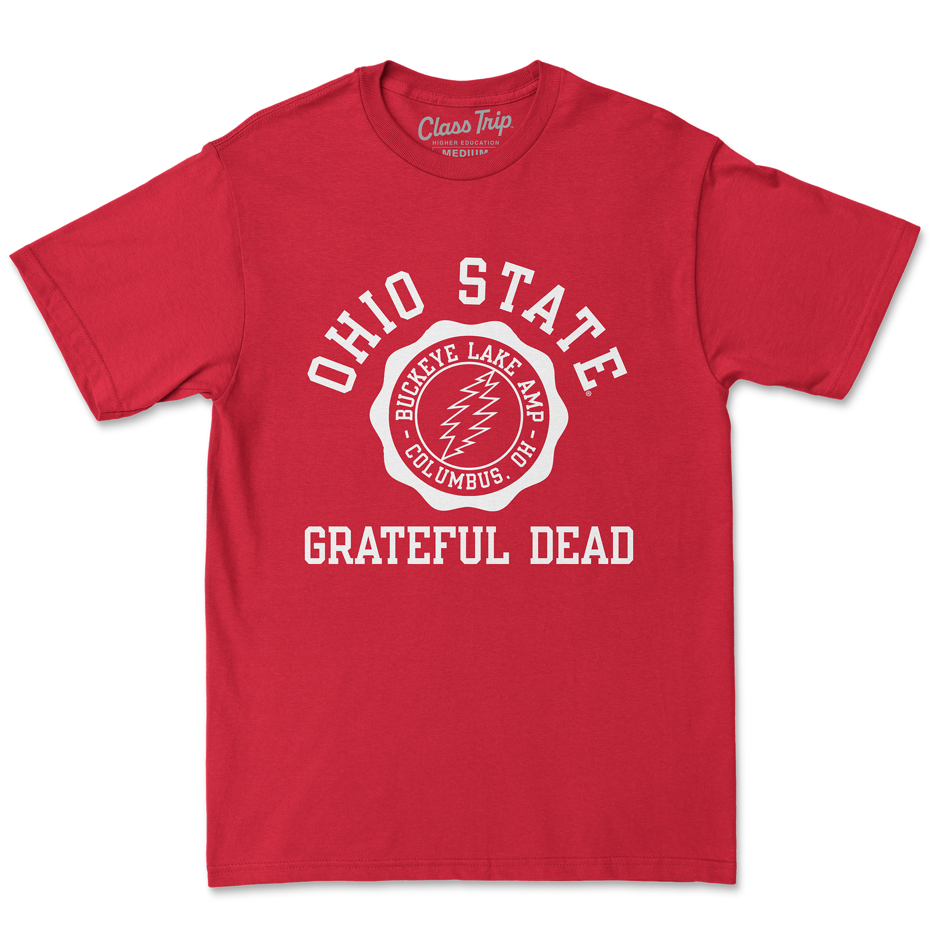 OhioStatexGratefulDeadVenueTee