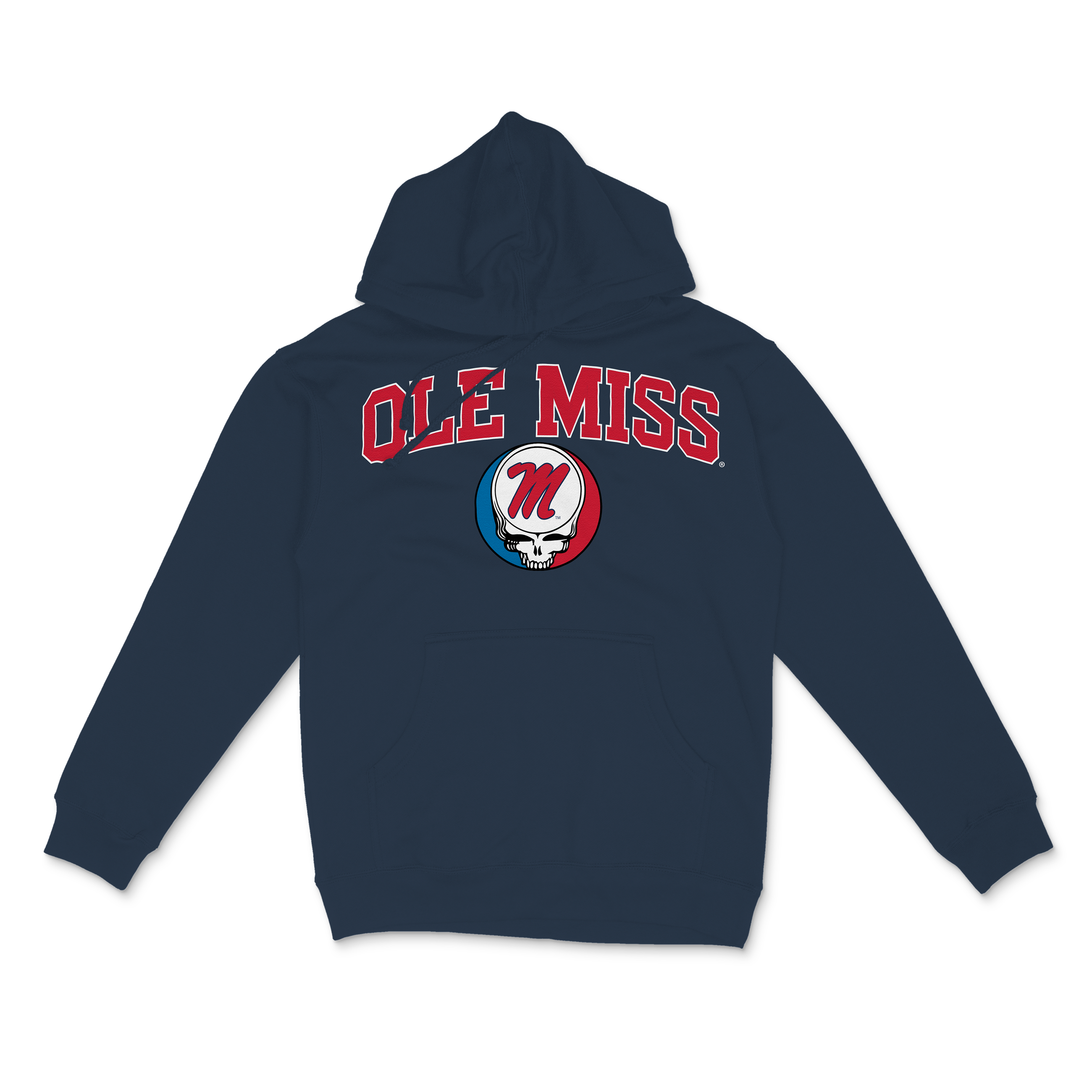 Ole Miss x Grateful Dead Arch SYF Hoodie