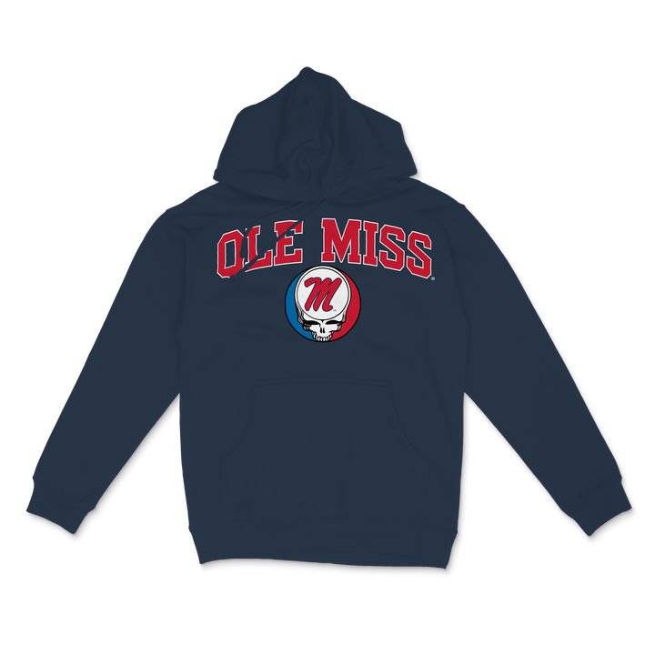Ole Miss x Grateful Dead Arch SYF Hoodie