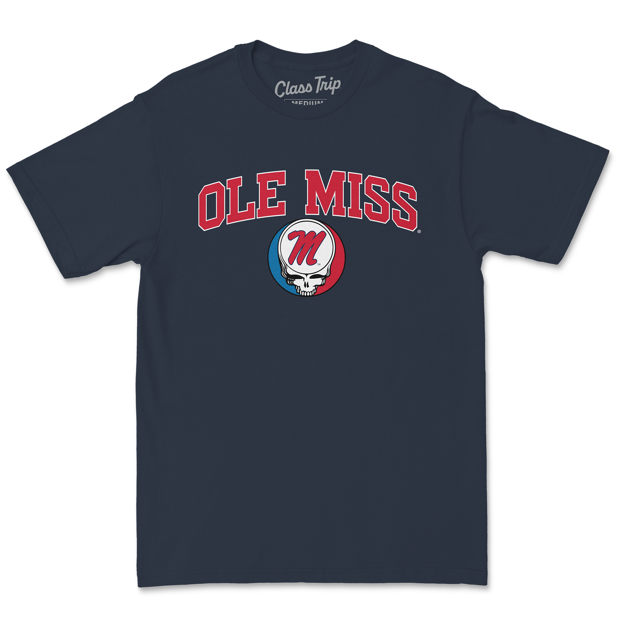 Ole Miss x Grateful Dead Arch SYF Tee