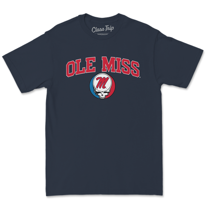 Ole Miss x Grateful Dead Arch SYF Tee