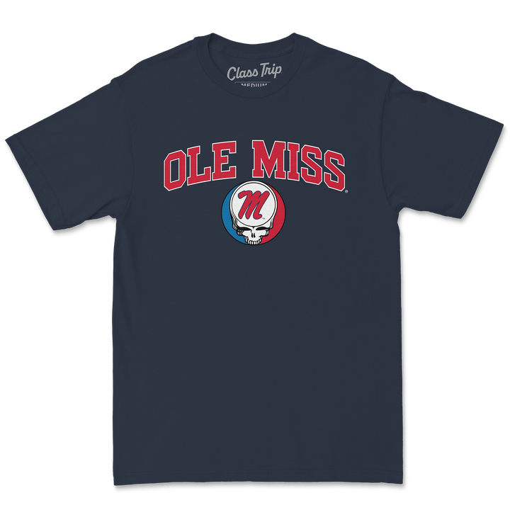 Ole Miss x Grateful Dead Arch SYF Tee