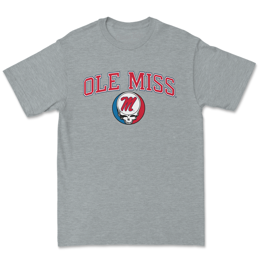 Ole Miss x Grateful Dead Arch SYF Tee