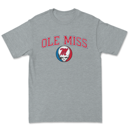 Ole Miss x Grateful Dead Arch SYF Tee