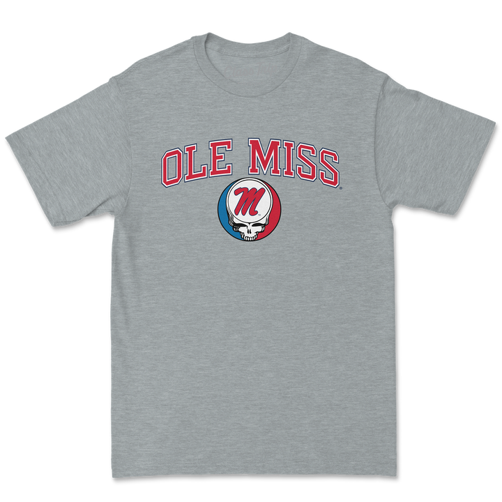 Ole Miss x Grateful Dead Arch SYF Tee