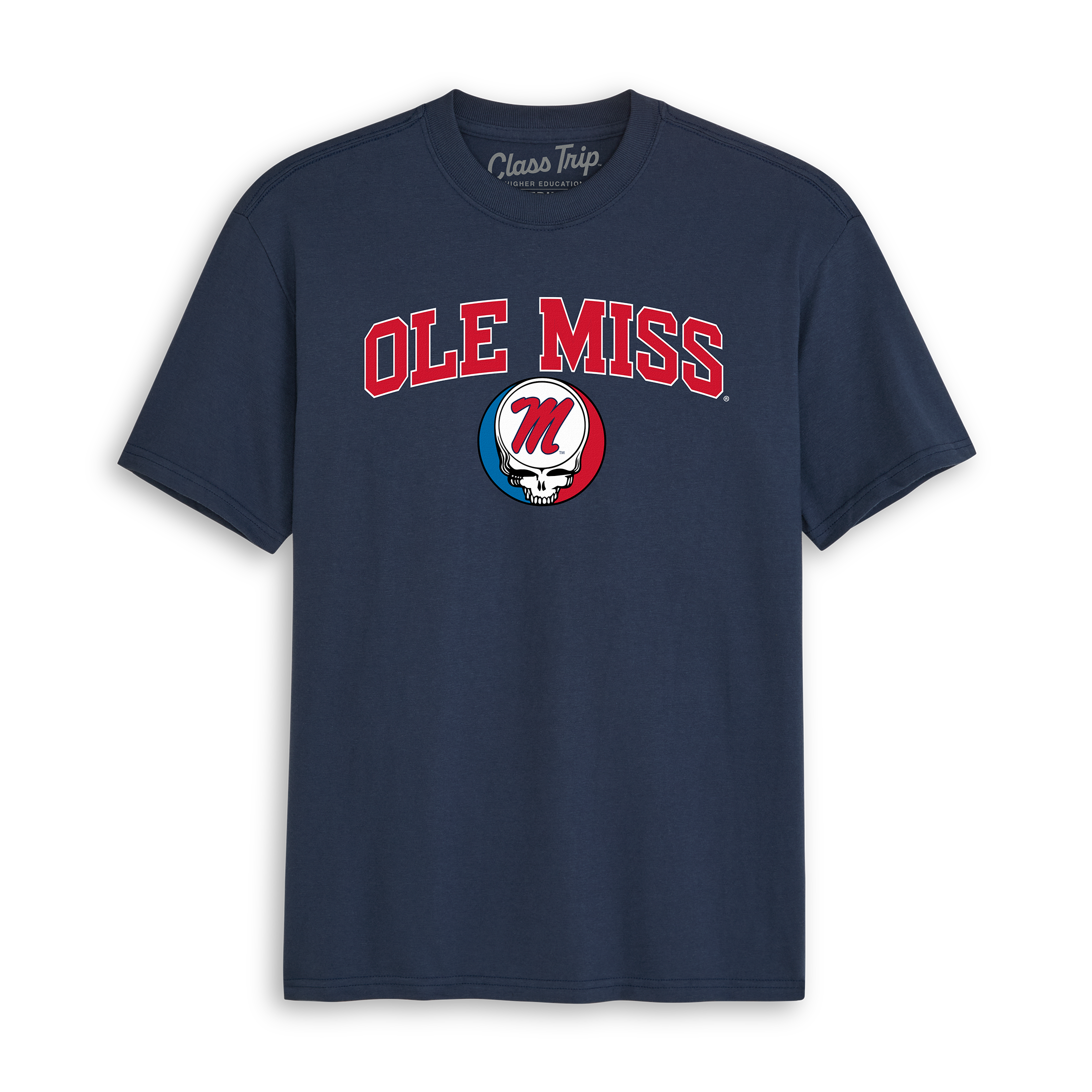 Ole Miss x Grateful Dead Arch SYF Tee