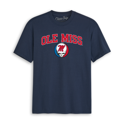 Ole Miss x Grateful Dead Arch SYF Tee