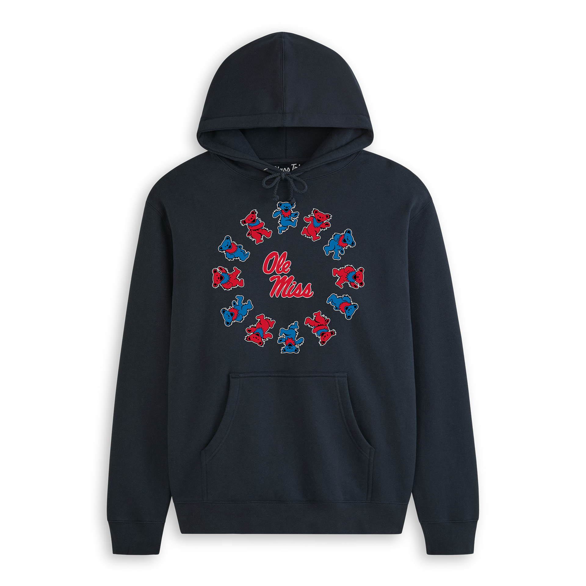 Ole Miss x Grateful Dead Circle Bears Hoodie – Class Trip