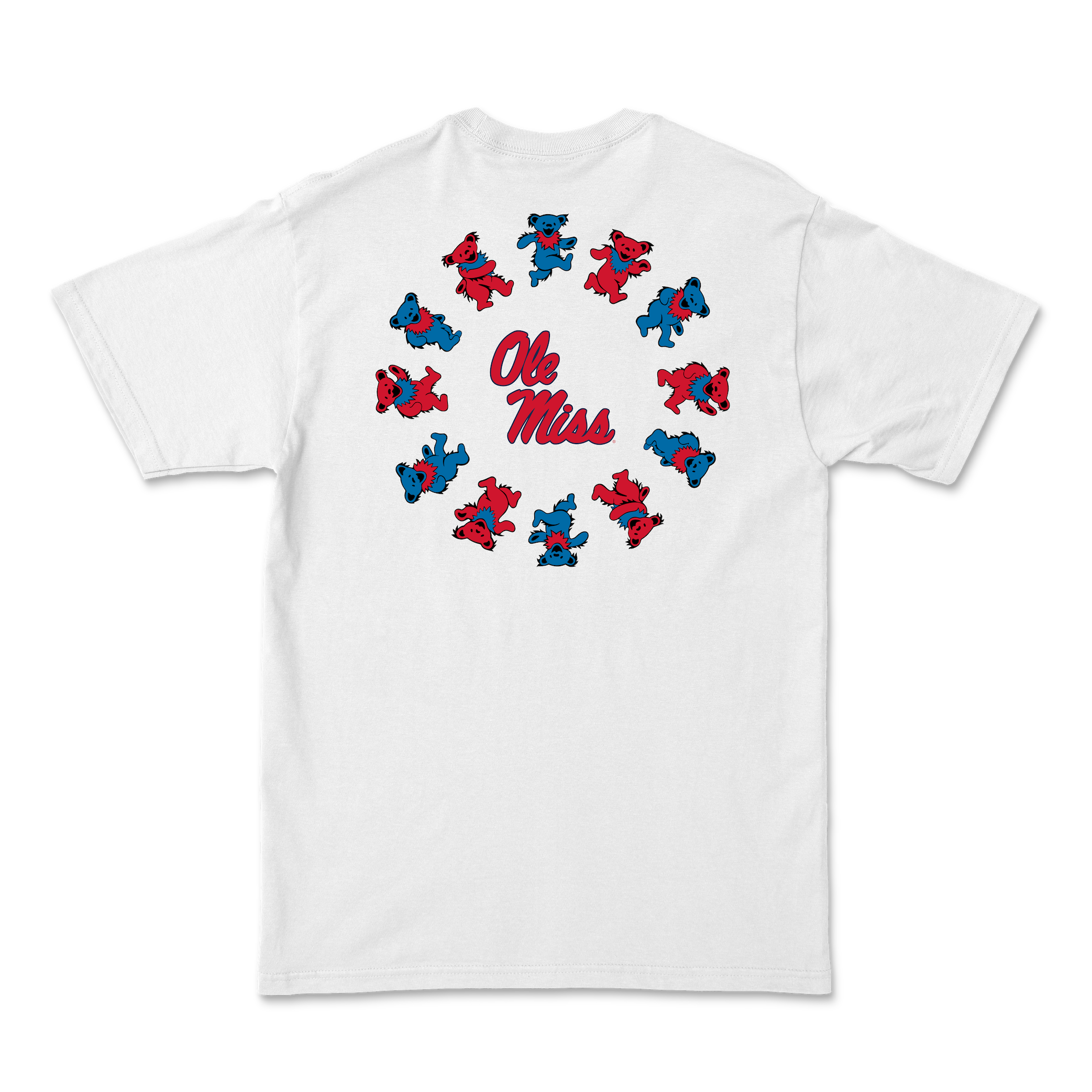 Ole Miss x Grateful Dead Circle Bears Tee