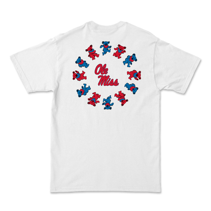 Ole Miss x Grateful Dead Circle Bears Tee