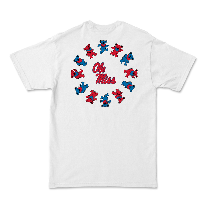 Ole Miss x Grateful Dead Circle Bears Tee