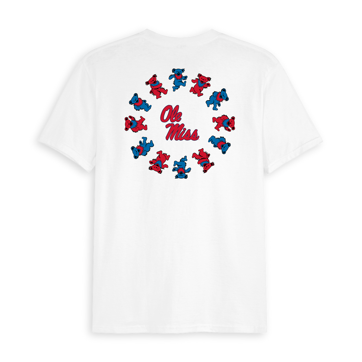 OleMissxGratefulDeadCircleBear
