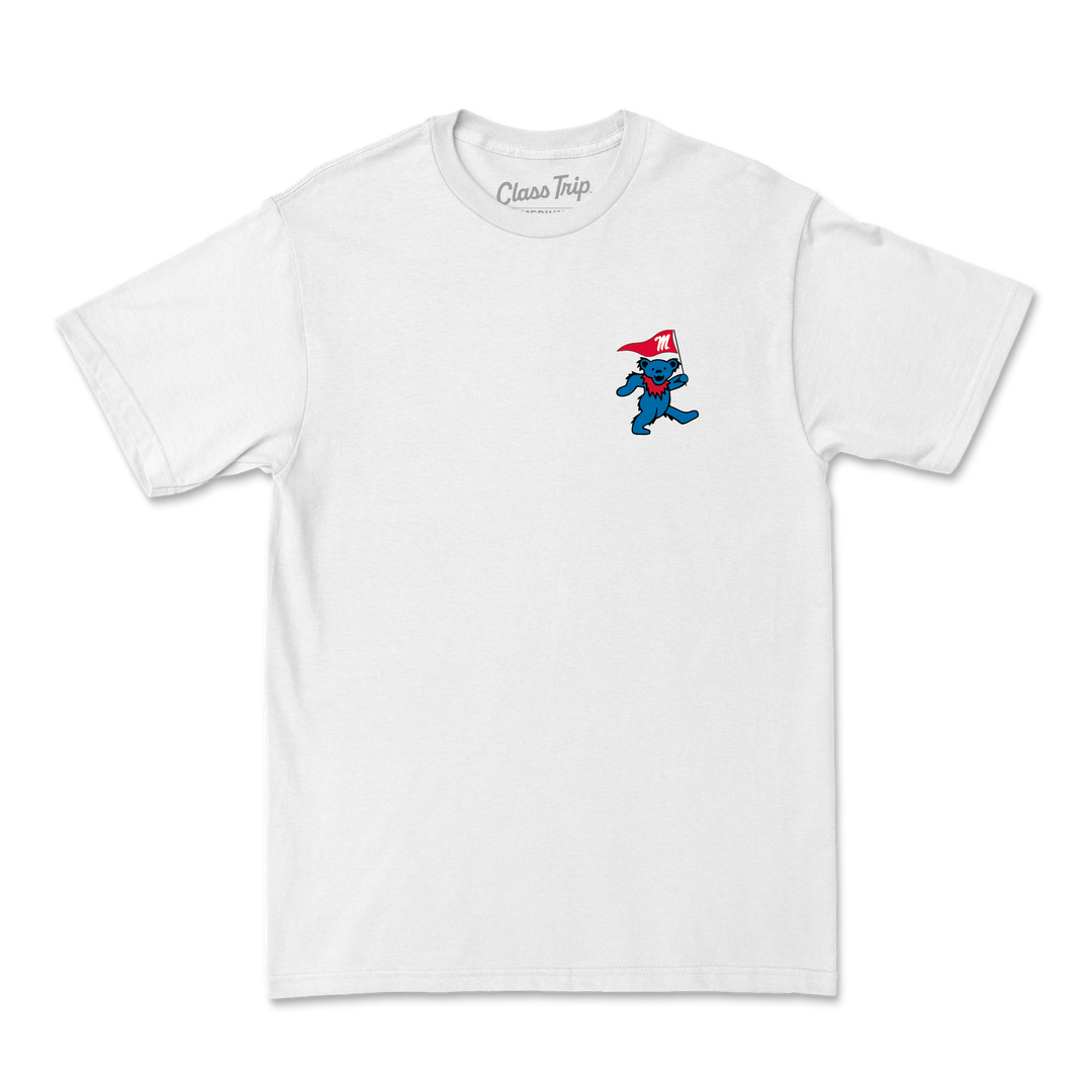 Ole Miss x Grateful Dead Circle Bears Tee