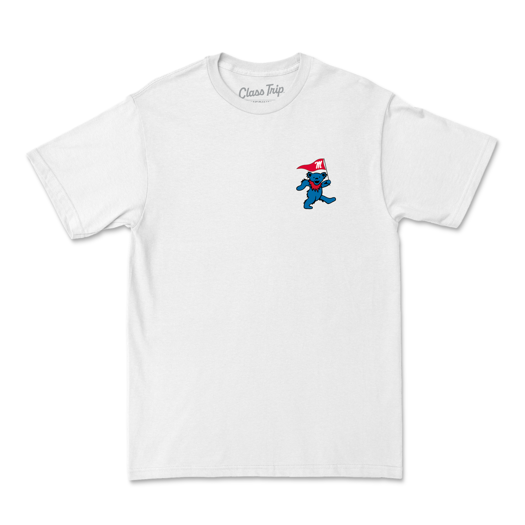 Ole Miss x Grateful Dead Circle Bears Tee