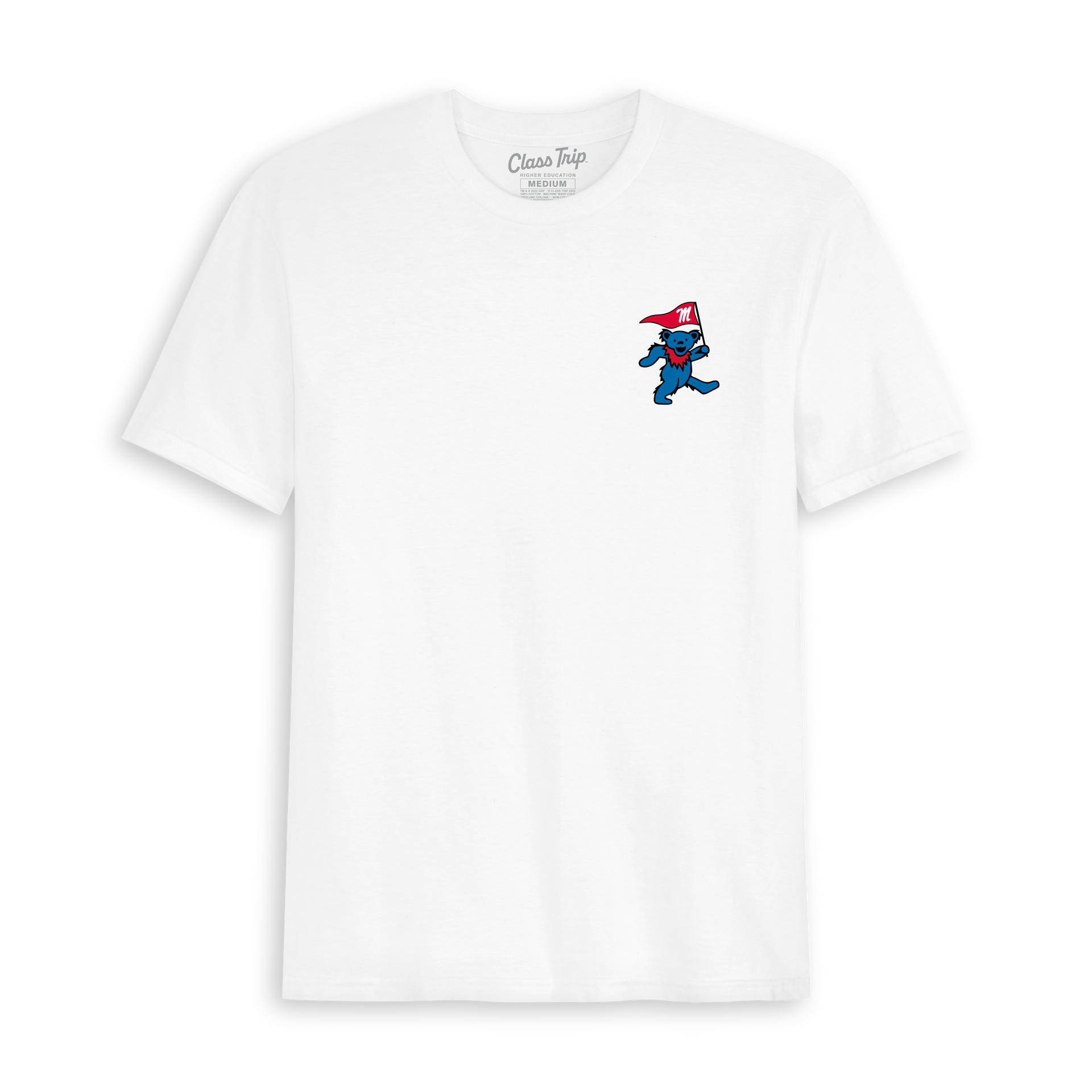 Ole Miss x Grateful Dead Circle Bears Tee – Class Trip