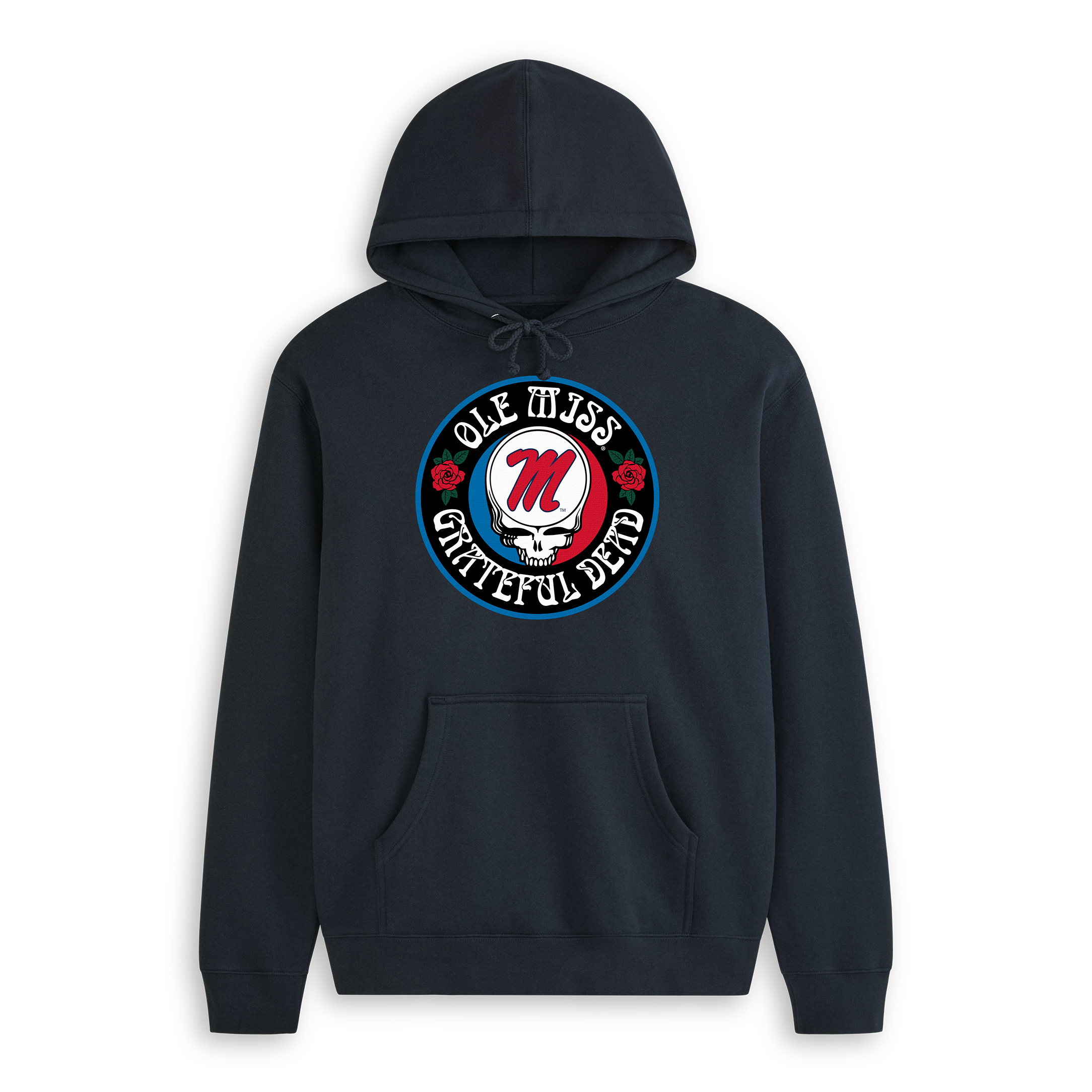 Ole Miss x Grateful Dead Roses Hoodie
