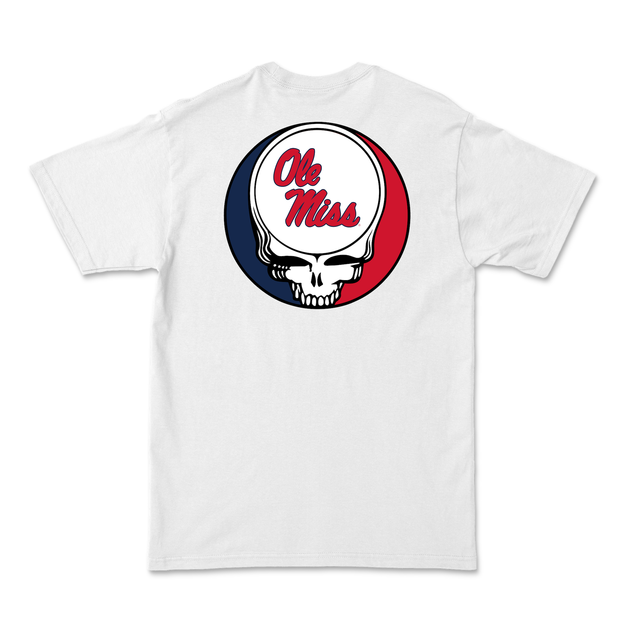 Ole Miss x Grateful Dead SYF Logo Tee