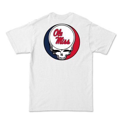 Ole Miss x Grateful Dead SYF Logo Tee