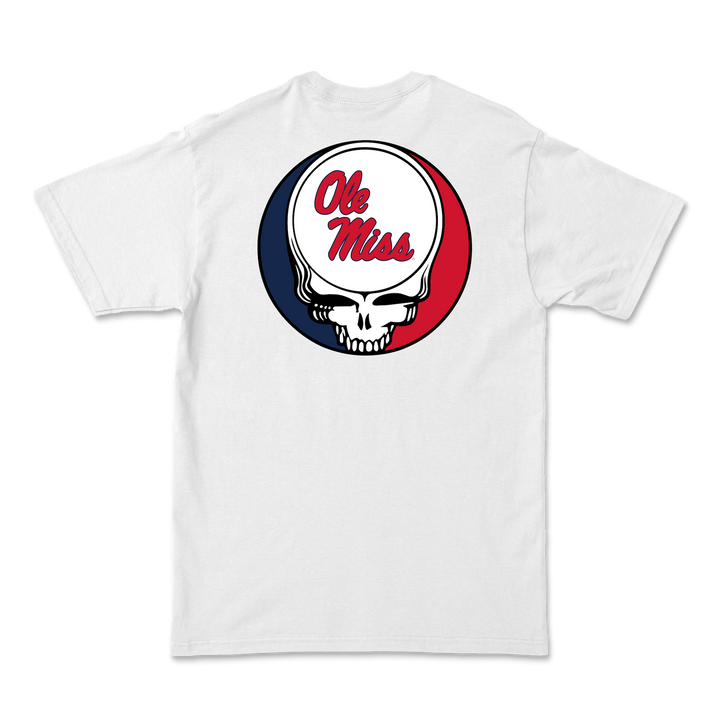 Ole Miss x Grateful Dead SYF Logo Tee