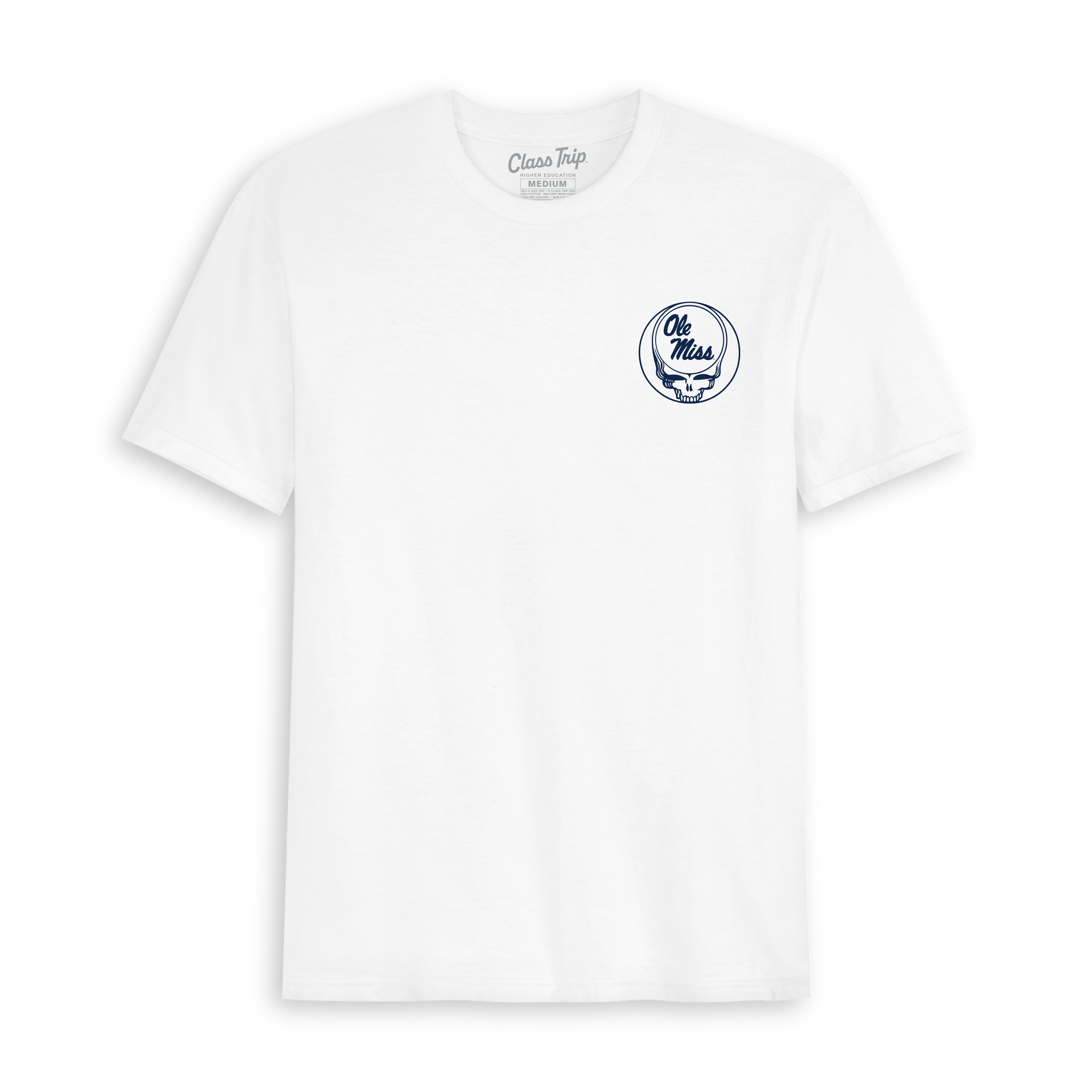 Ole Miss x Grateful Dead SYF Logo Tee – Class Trip