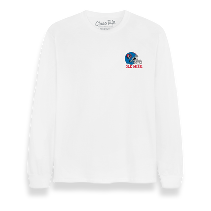 Ole Miss x Grateful Dead Steal Your Helmet Longsleeve Tee