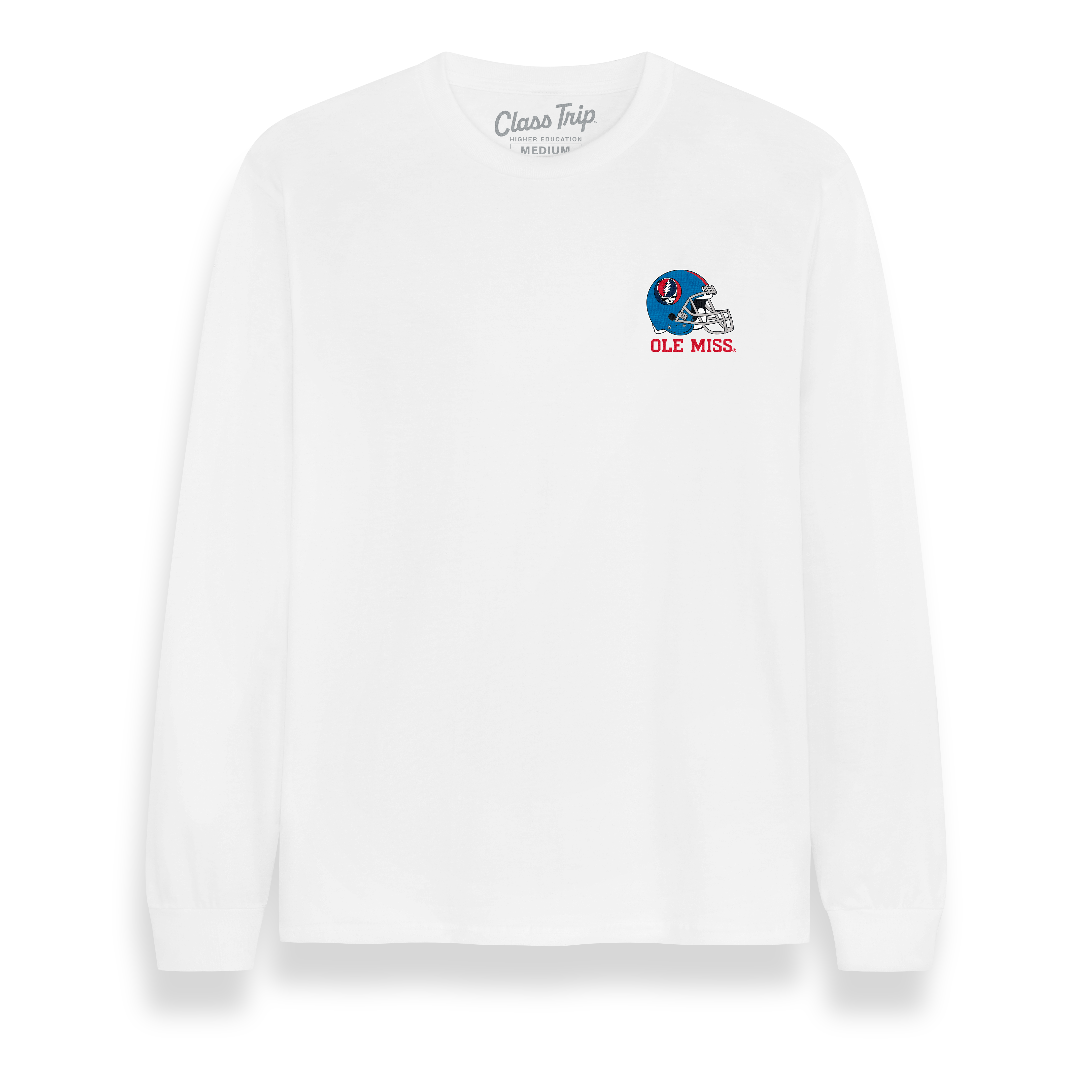 Ole Miss x Grateful Dead Steal Your Helmet Longsleeve Tee