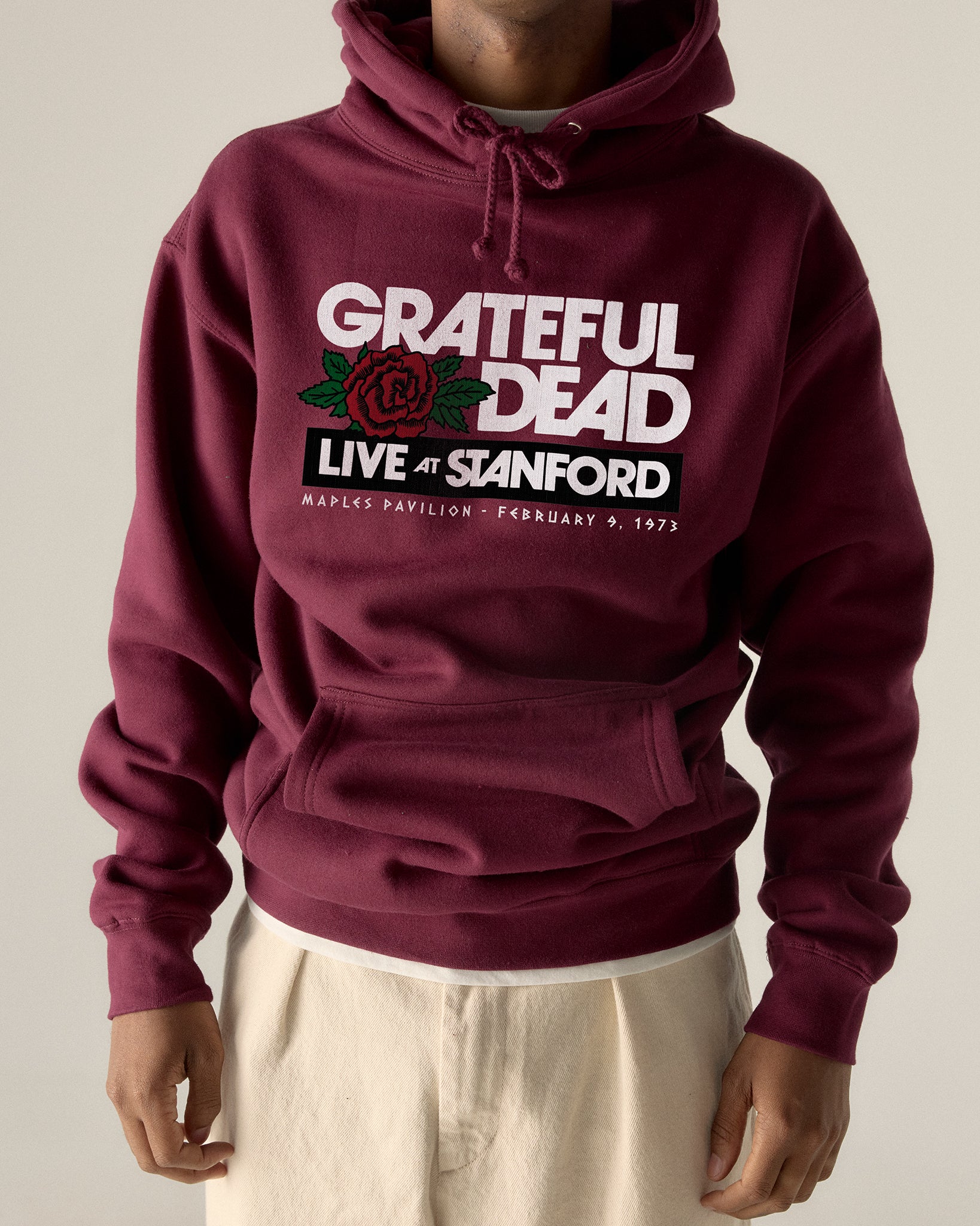 Grateful Dead x Stanford Maples Pavilion ‘73 Hoodie