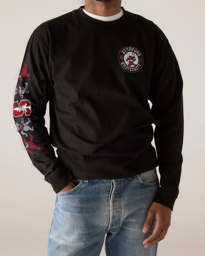 Stanford x Grateful Dead Mascot Bears Longsleeve Tee