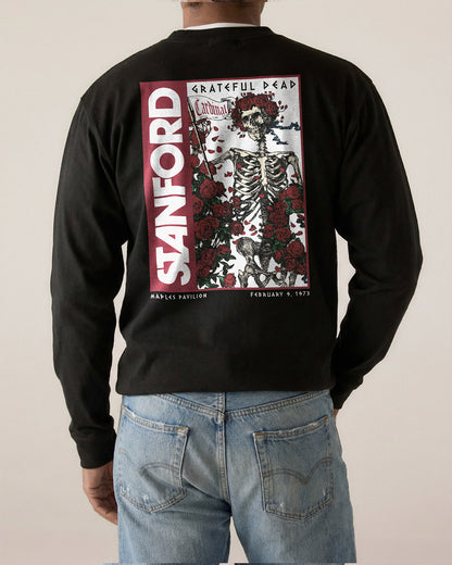 Grateful Dead x Stanford Maples Pavilion ‘73 Long Sleeve Tee