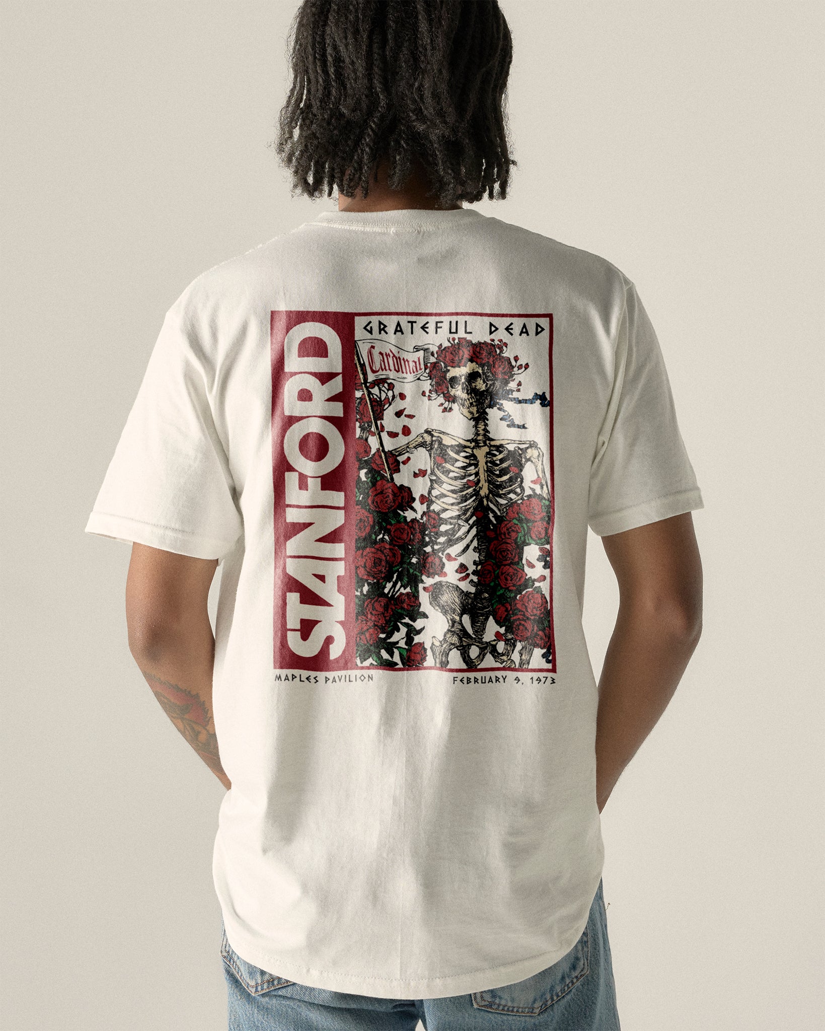 Grateful Dead x Stanford Maples Pavilion '73 Tee – Class Trip